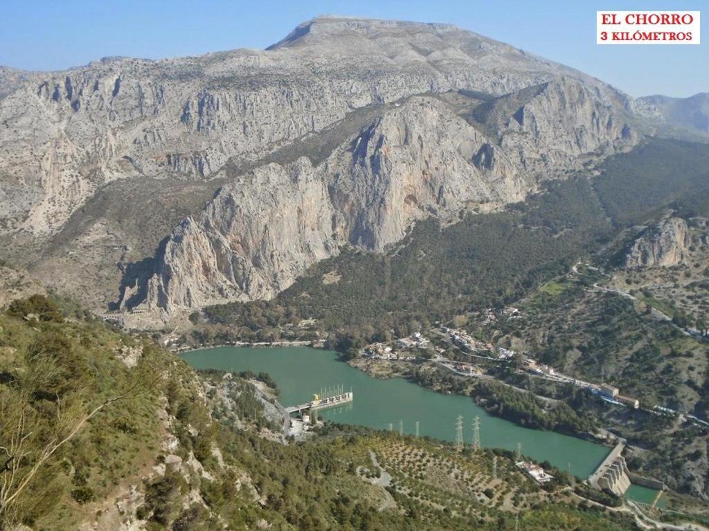 Casa Rural La Teja 엘 초로 외부 사진