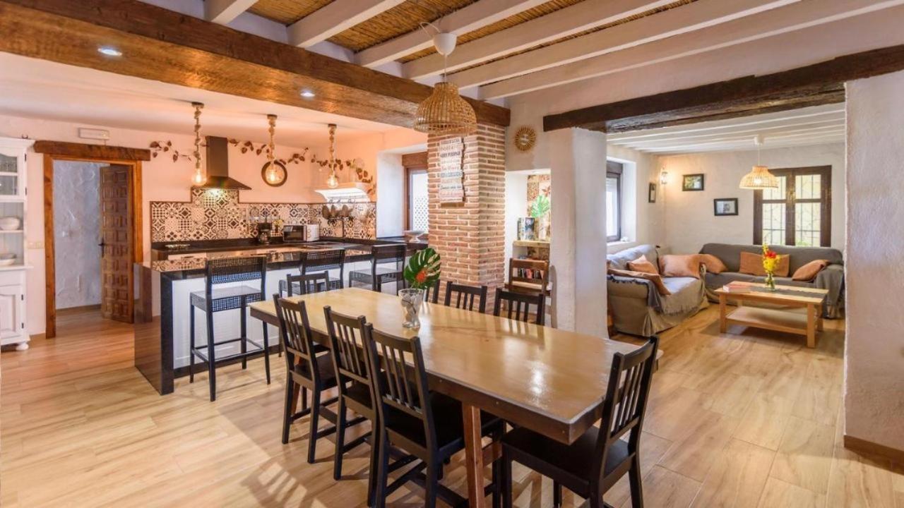 Casa Rural La Teja 엘 초로 외부 사진